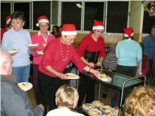 Fiesta de Navidad para las personas mayores en Rubí