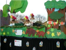 Carroza Cabalgata de Reyes 2008