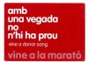 Marató de donació de sang
