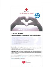Call for action
